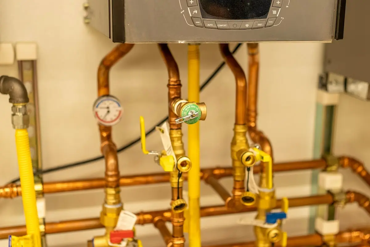 Licensed technician providing Water Heater Installation for a homeowner in Mechanicville